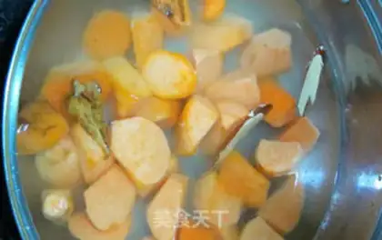 Make sweet potato soup step 7