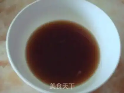 Make Red oil transformation egg step 5