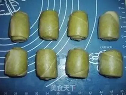 Make Matcha crisp step 11