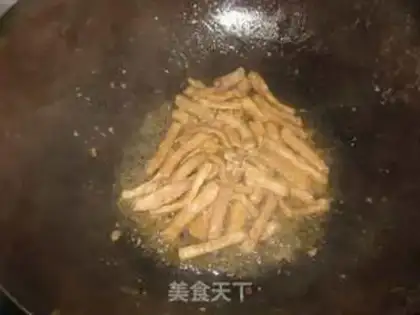 Make Spicy shredded pork step 4