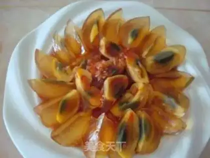 Make Red oil transformation egg step 7
