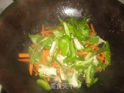 Make Spicy shredded pork step 5