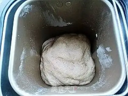 Make Sorghum coarse grains steamed buns step 3