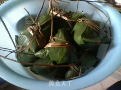Make Dragon Boat Festival step 2