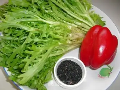 Make cold bitter chrysanthemum step 0