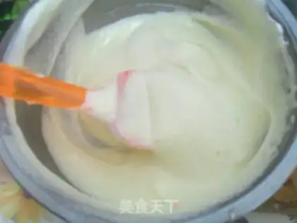 Make Vanilla Souffrey step 21