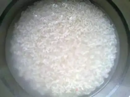Make Sausage casserole rice step 0