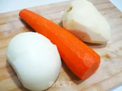 Make curry cake step 0
