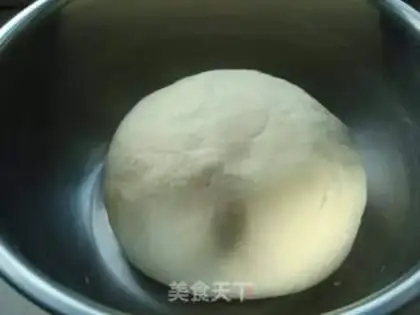 Make cured cake step 1