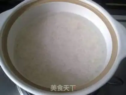 Make Sausage casserole rice step 1