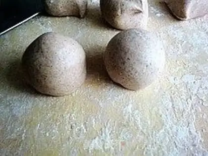 Make Sorghum coarse grains steamed buns step 6