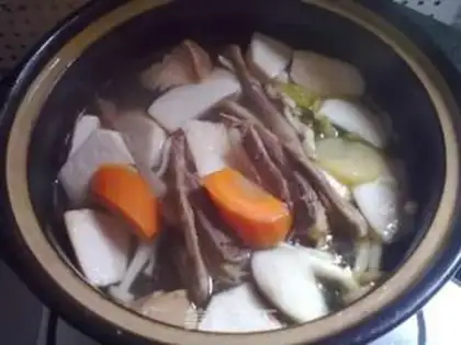 Make Refreshing squab soup step 5