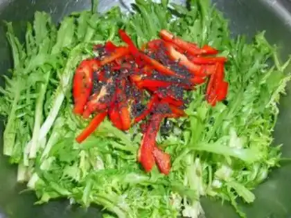 Make cold bitter chrysanthemum step 3