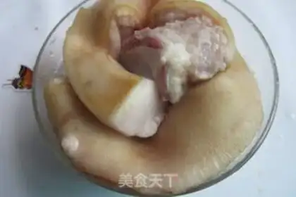 Make Skin pork to remove hair step 4