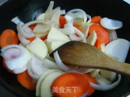 Make curry cake step 2