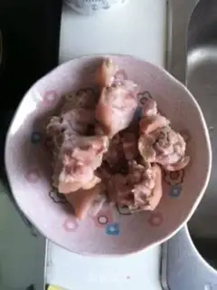 Make braised pork trotters step 0