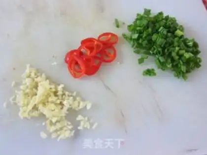 Make Crispy and pepper chicken wicker step 2
