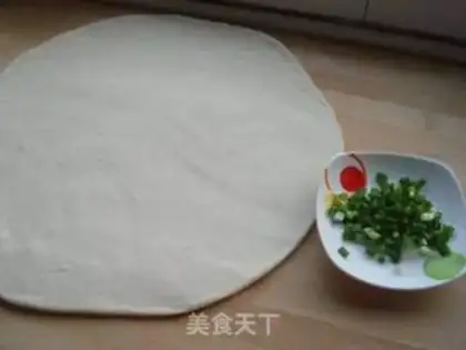 Make cured cake step 3