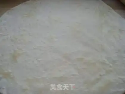 Make cured cake step 4