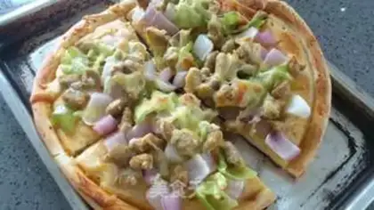 Make Lazy Pizza step 1