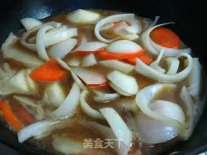 Make curry cake step 4