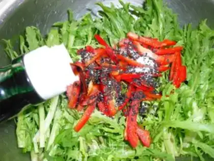 Make cold bitter chrysanthemum step 5