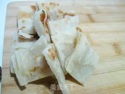 Make curry cake step 5