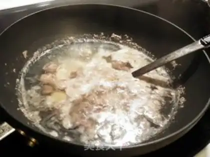 Make Soy sauce soaked chicken gizzards step 1