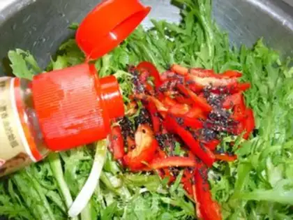 Make cold bitter chrysanthemum step 6
