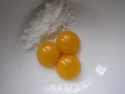 Make Cherry Mousse step 1