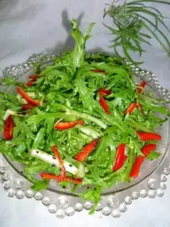 Make cold bitter chrysanthemum step 7