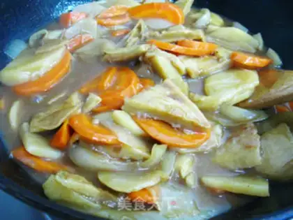 Make curry cake step 8