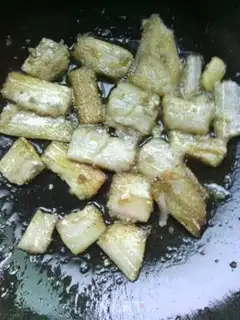 Make fried hairtail step 4