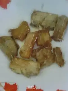 Make fried hairtail step 5