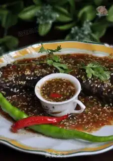 Make Pire eggplant step 7