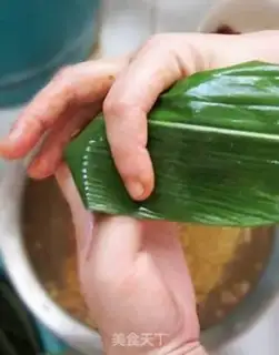 Make Red bean rice dumplings step 5