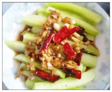 Make Frozen cucumber step 2