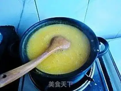Make Korean porridge step 12