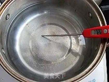 Make Cocoa sponge cake step 3