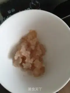 Make Shrimp pigeon porridge step 7