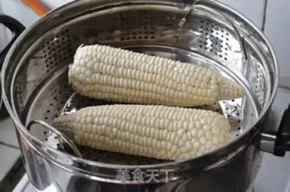 Make corn juice step 0