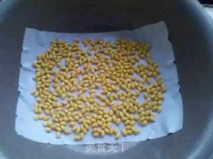 Make Spontaneous yellow bean sprouts step 2