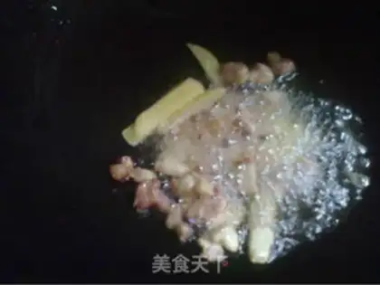 Make Seafood rice noodles step 4