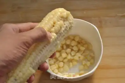 Make corn juice step 1