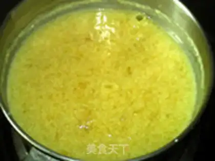 Make Pineapple ice cream step 6