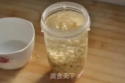 Make corn juice step 2