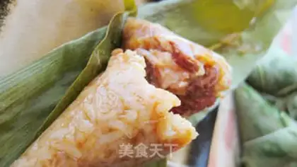 Make Red bean rice dumplings step 10