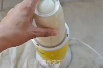 Make corn juice step 3