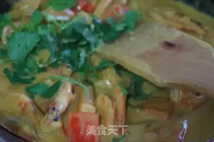 Make Thai Curry Shrimp step 10
