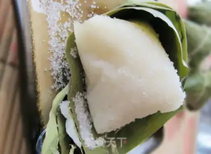 Make Red bean rice dumplings step 11